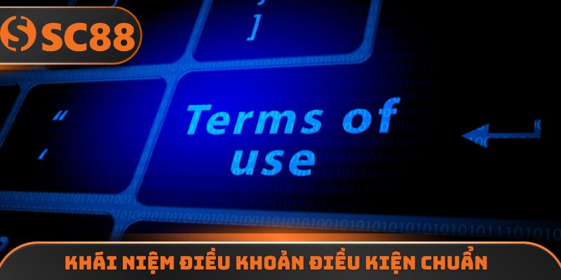 Khái niệm điều khoản điều kiện chuẩn